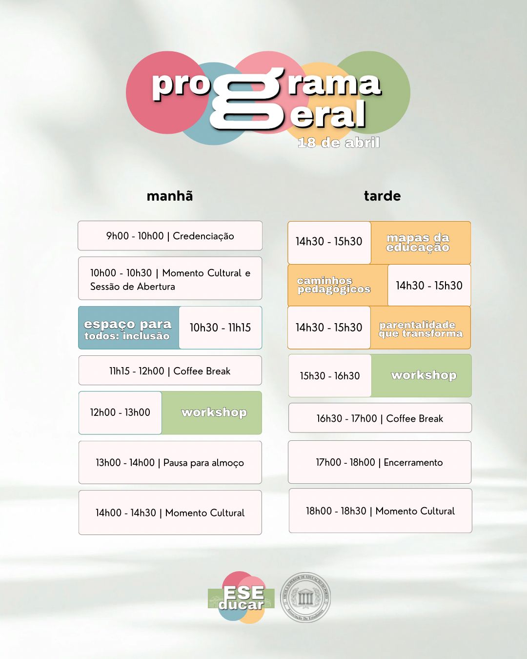 Programa geral | ESEducar
